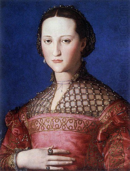 Eleonora di Toledo, Angelo Bronzino